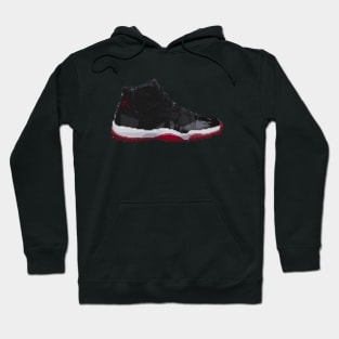 AJ XI - Pixelated art Hoodie